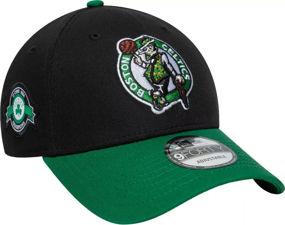 Lippis New Era NBA Boston Celtics Side Patch 9Forty Cap