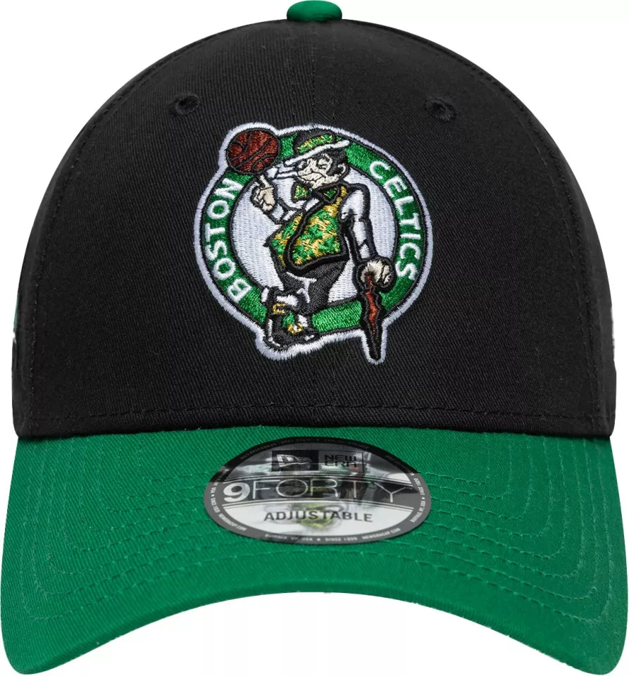 Lippis New Era NBA Boston Celtics Side Patch 9Forty Cap