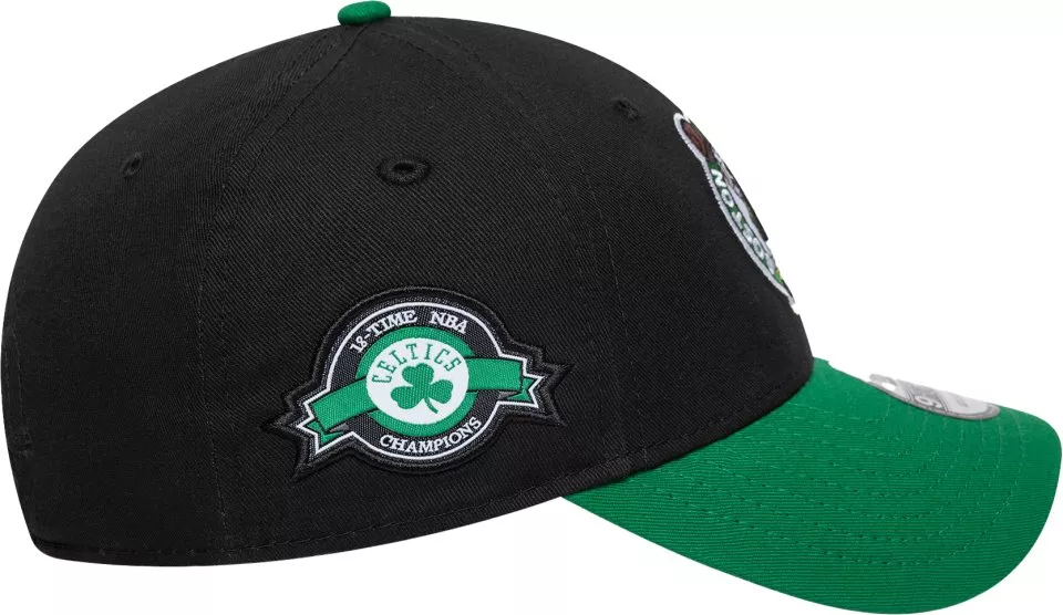 Lippis New Era NBA Boston Celtics Side Patch 9Forty Cap