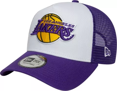 New Era NBA Los Angeles Lakers Side Patch Trucker Cap