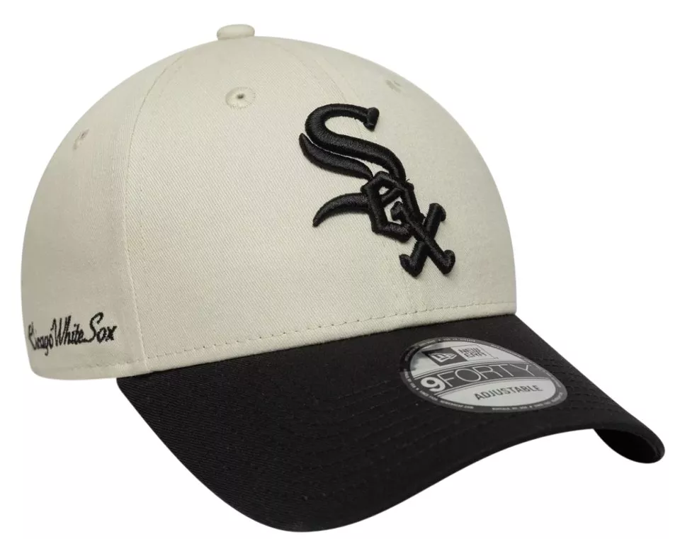 New Era MLB Chicago White Sox Side Script 9Forty Cap