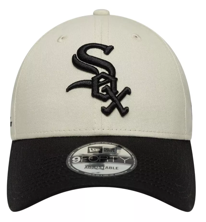 New Era MLB Chicago White Sox Side Script 9Forty Cap