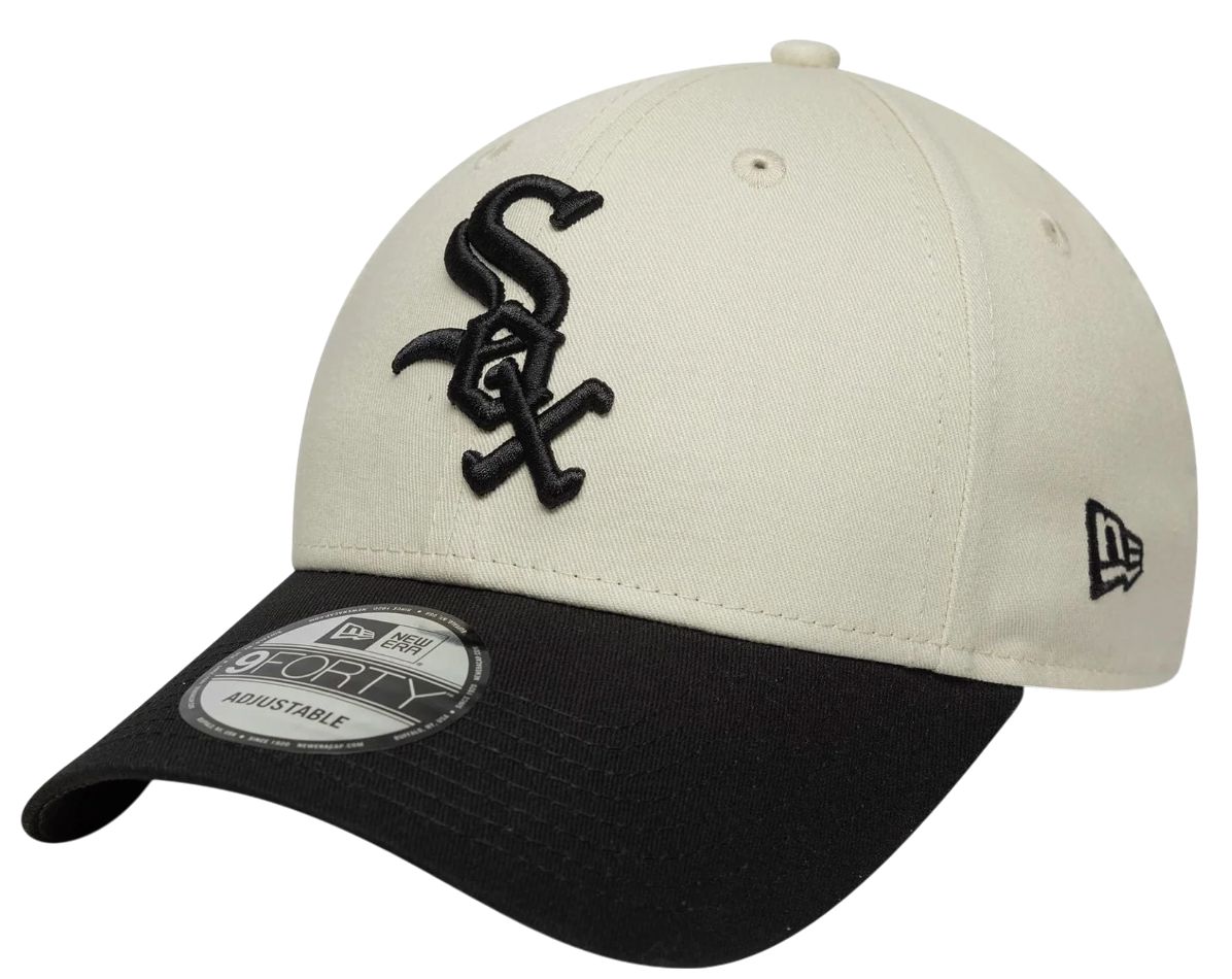 New Era MLB Chicago White Sox Side Script 9Forty Cap