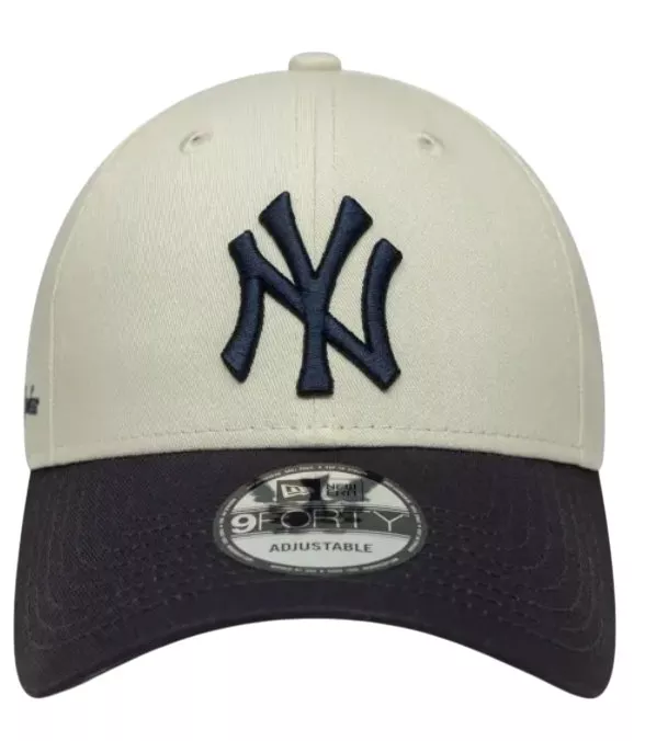 Lippis Era MLB New York Yankees Side Script 9Forty Cap