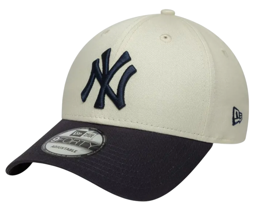 Lippis Era MLB New York Yankees Side Script 9Forty Cap