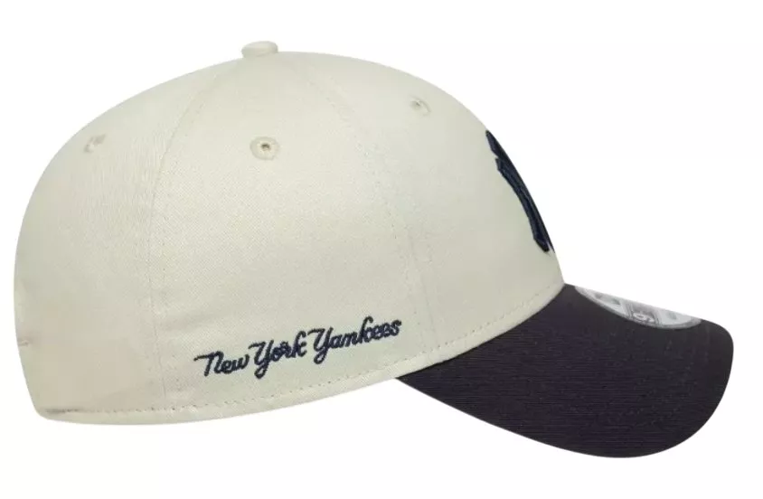Lippis Era MLB New York Yankees Side Script 9Forty Cap