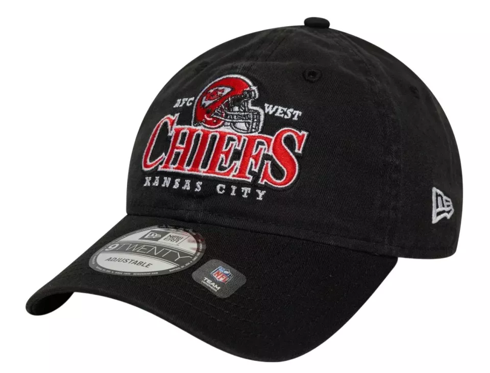 New Era NFL Kansas City Chiefs Helmet 9Twenty Cap Baseball sapka