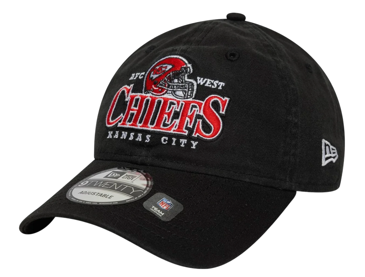 New Era NFL Kansas City Chiefs Helmet 9Twenty Cap Baseball sapka