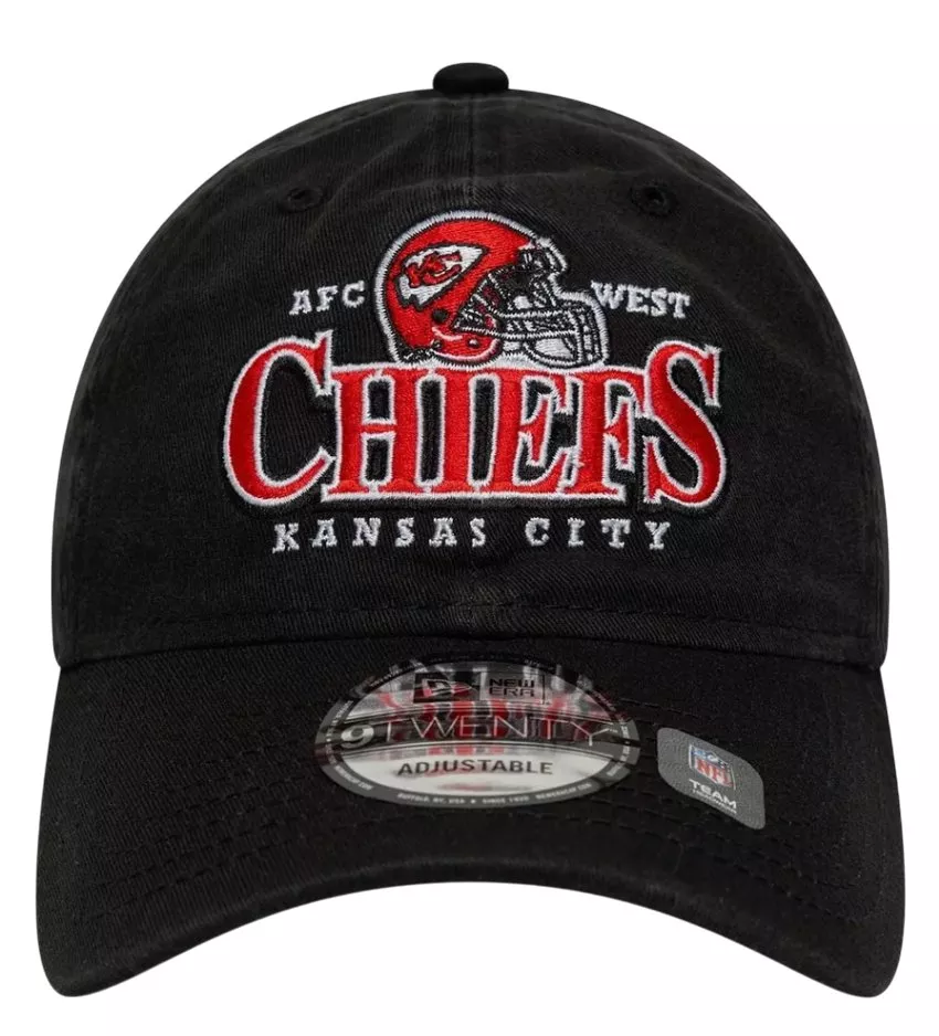 New Era NFL Kansas City Chiefs Helmet 9Twenty Cap Baseball sapka