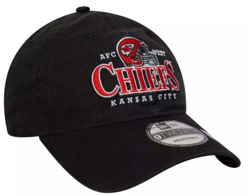 New Era NFL Kansas City Chiefs Helmet 9Twenty Cap Baseball sapka
