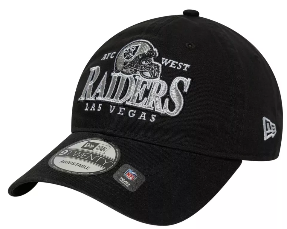 Lippis New Era NFL Las Vegas Raiders Helmet 9Twenty Cap
