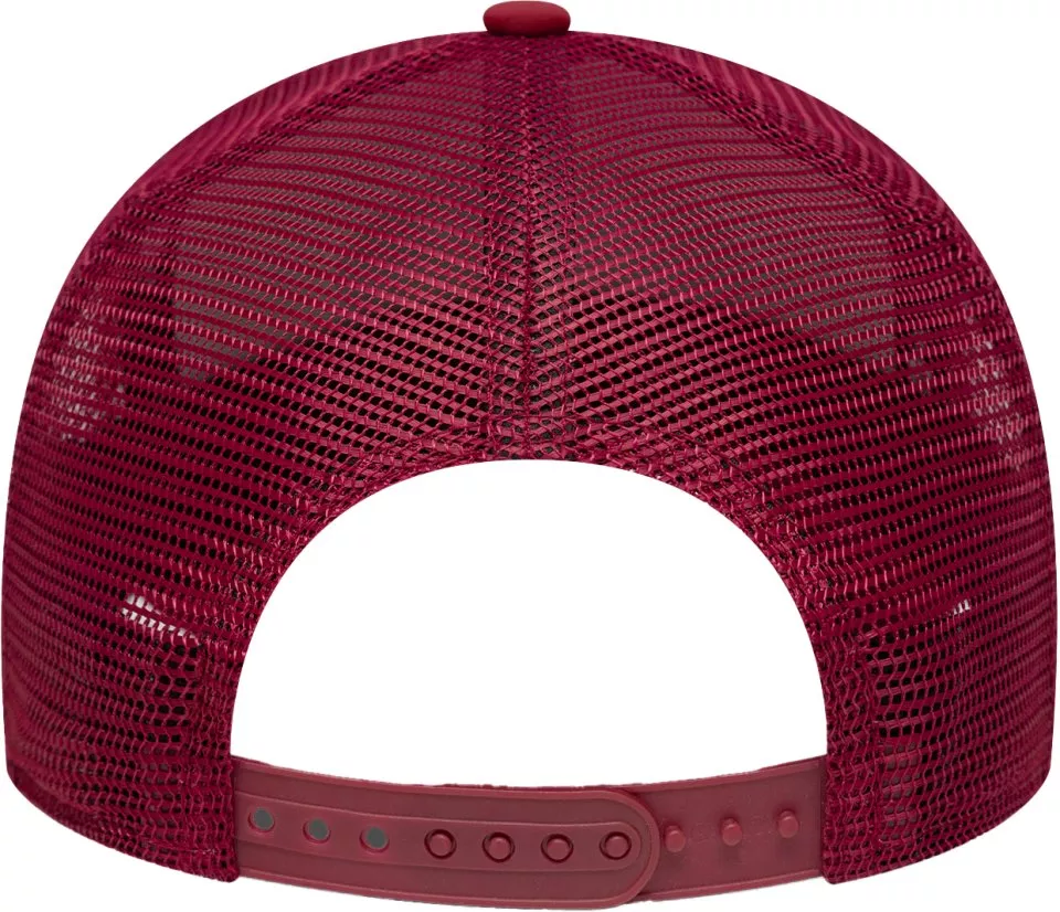 New Era Branded Oval Foam Patch Trucker Cap