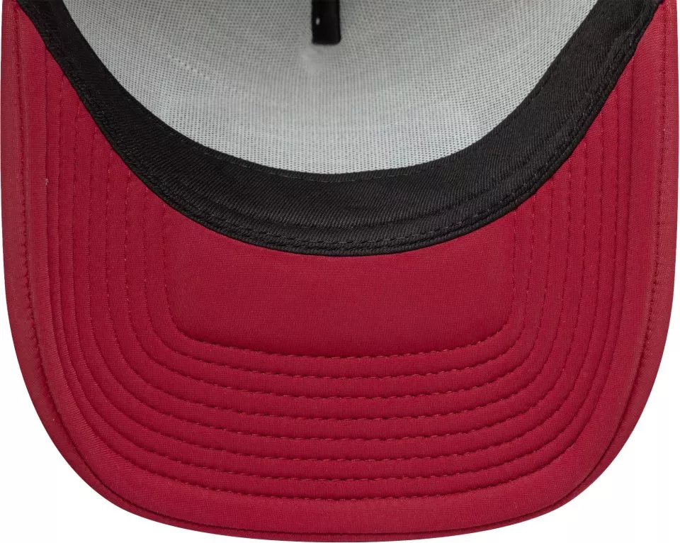 New Era Branded Oval Foam Patch Trucker Cap