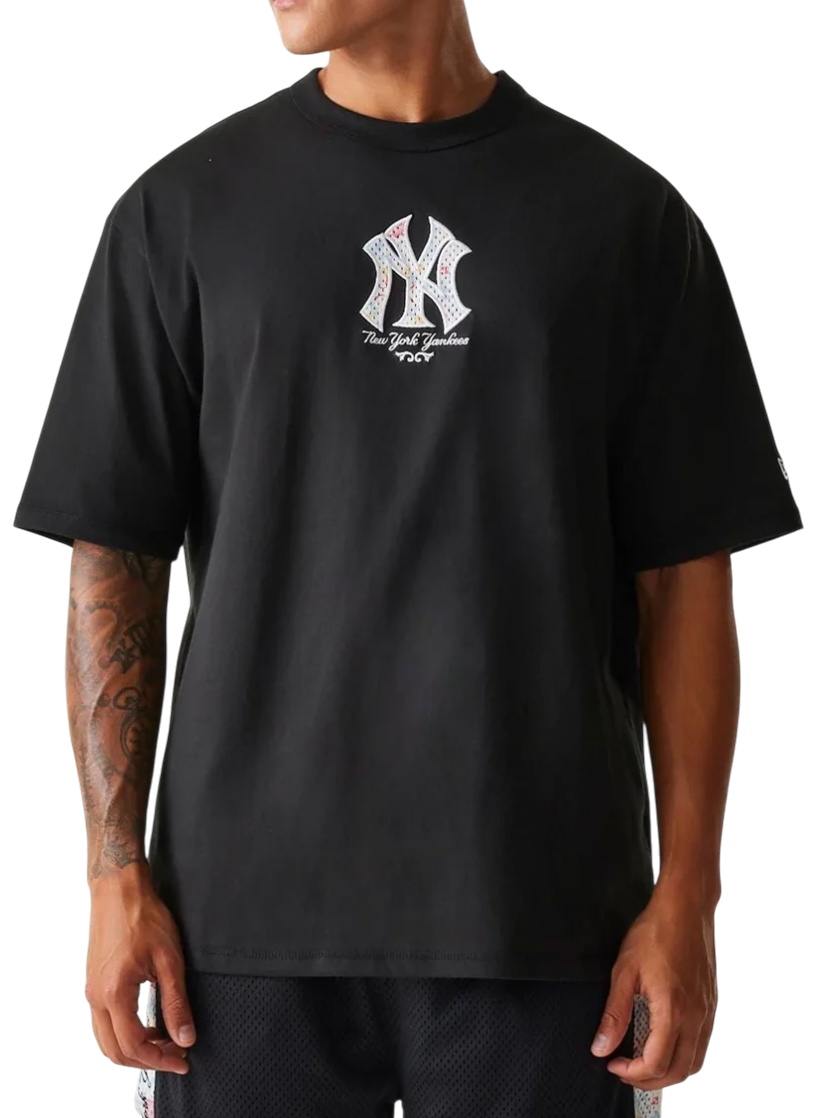 Šortky Era MLB New York Yankees Infill Oversized T-Shirt