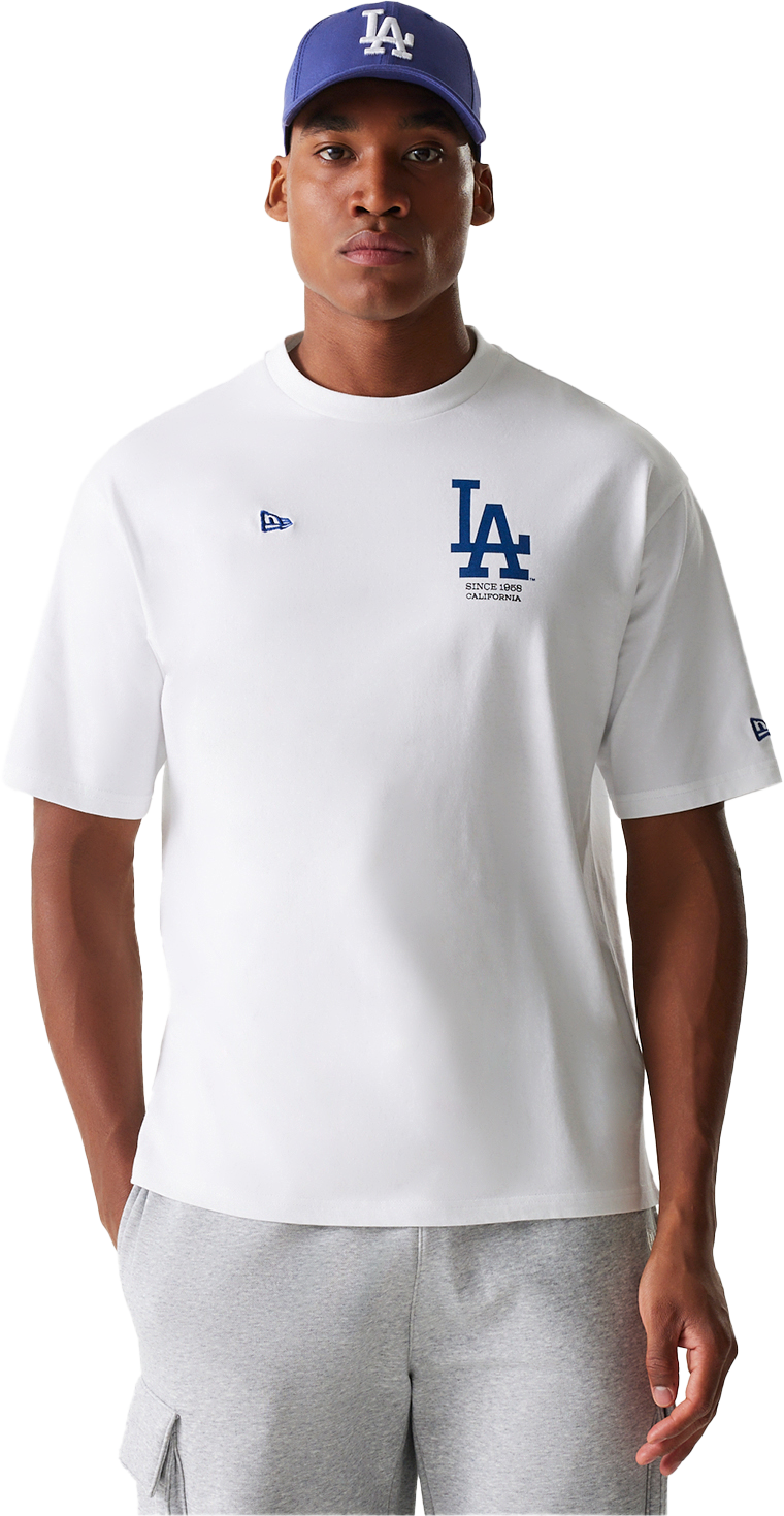 New Era MLB Los Angeles Dodgers Graphic Oversized T-Shirt