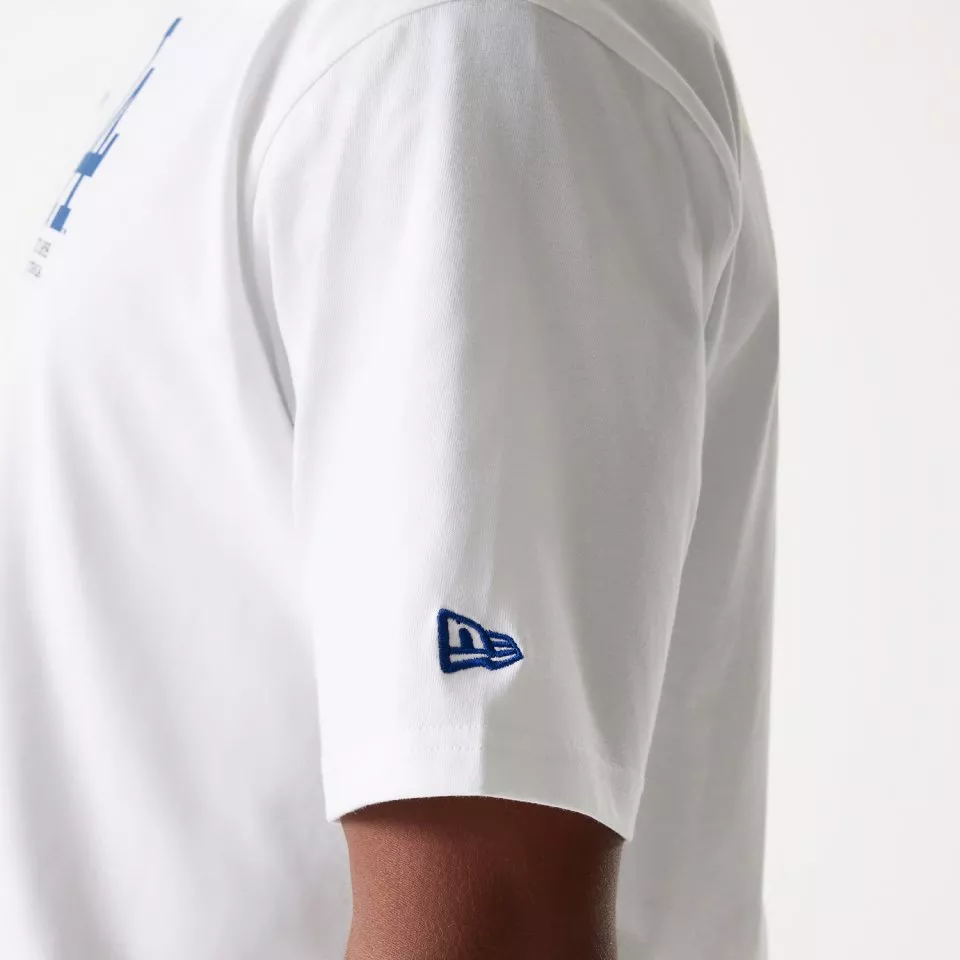 Tričko New Era MLB Los Angeles Dodgers Graphic Oversized