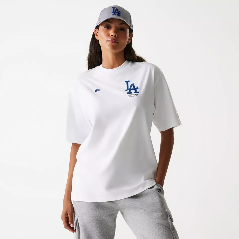 Tričko New Era MLB Los Angeles Dodgers Graphic Oversized