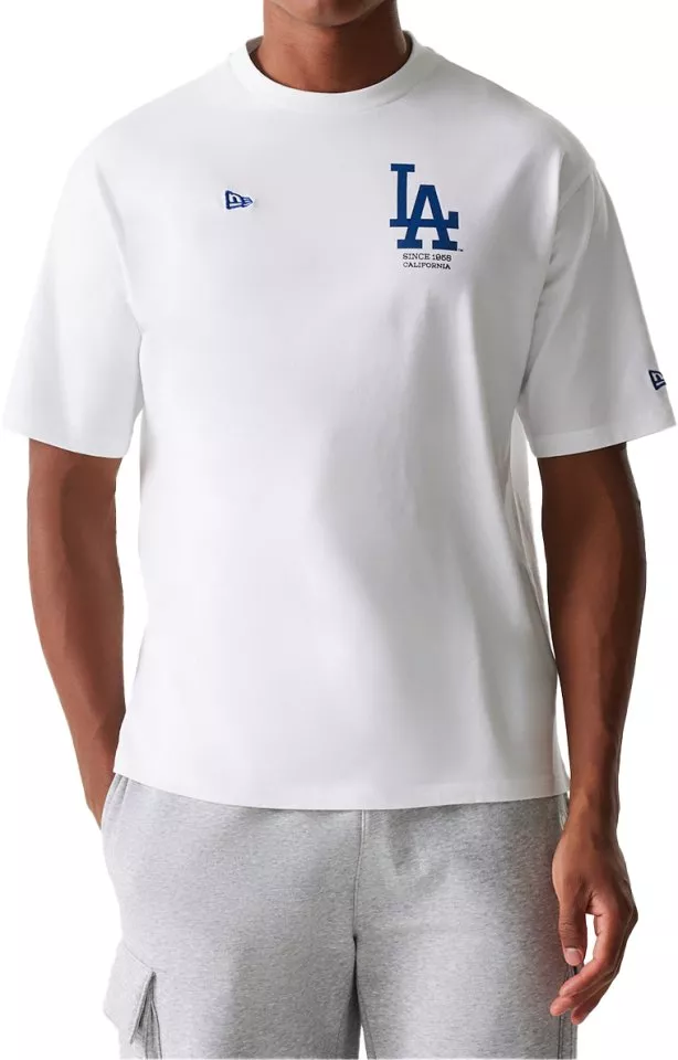 Tričko New Era MLB Los Angeles Dodgers Graphic Oversized