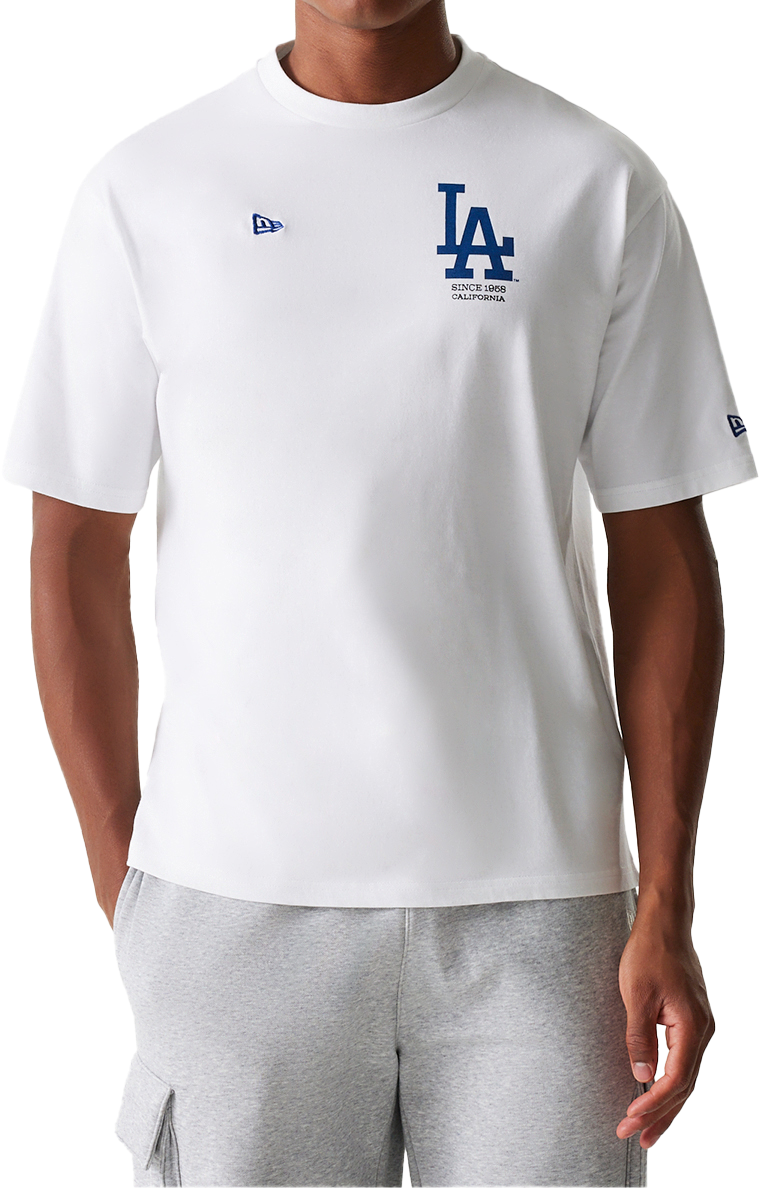 Tričko New Era MLB Los Angeles Dodgers Graphic Oversized