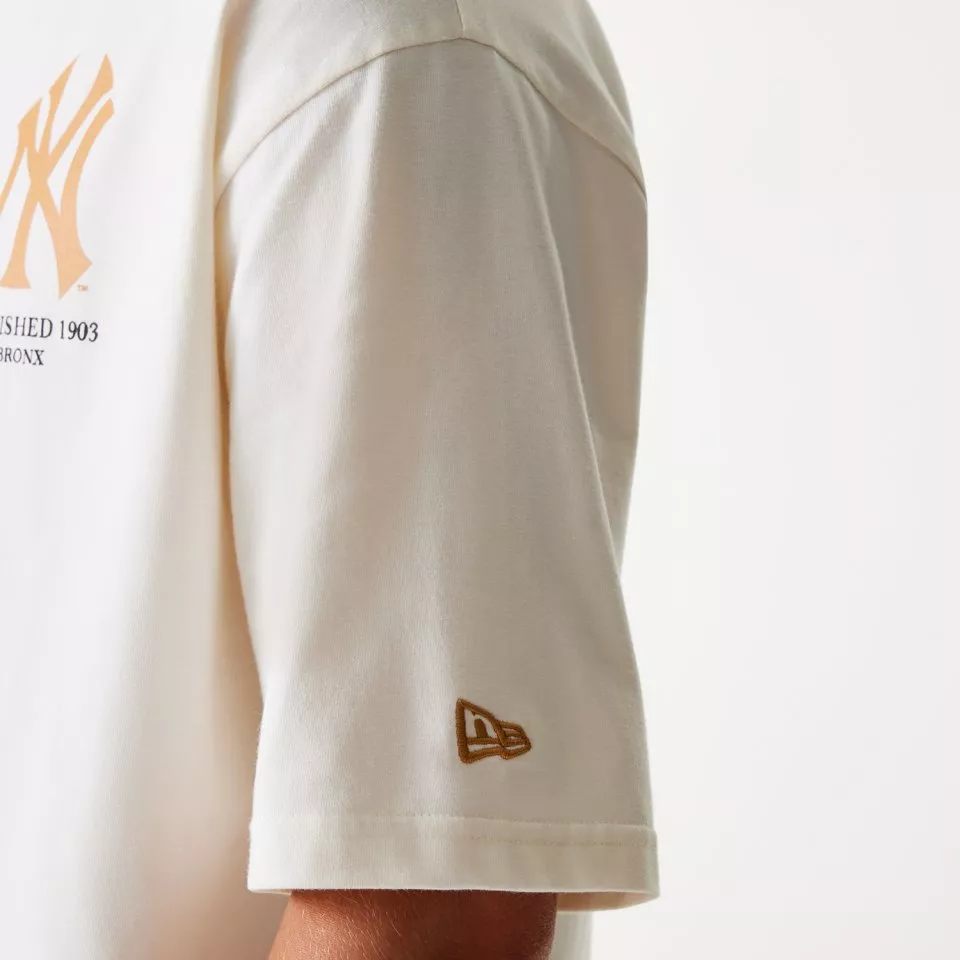 Unisex tričko New Era MLB New York Yankees Graphic Oversized