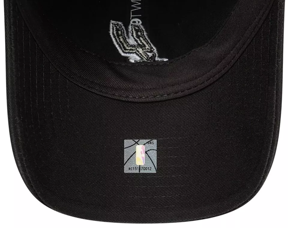 Czapka bejsbolówka New Era NBA Paris Games 2025 San Antonio Spurs 9Twenty