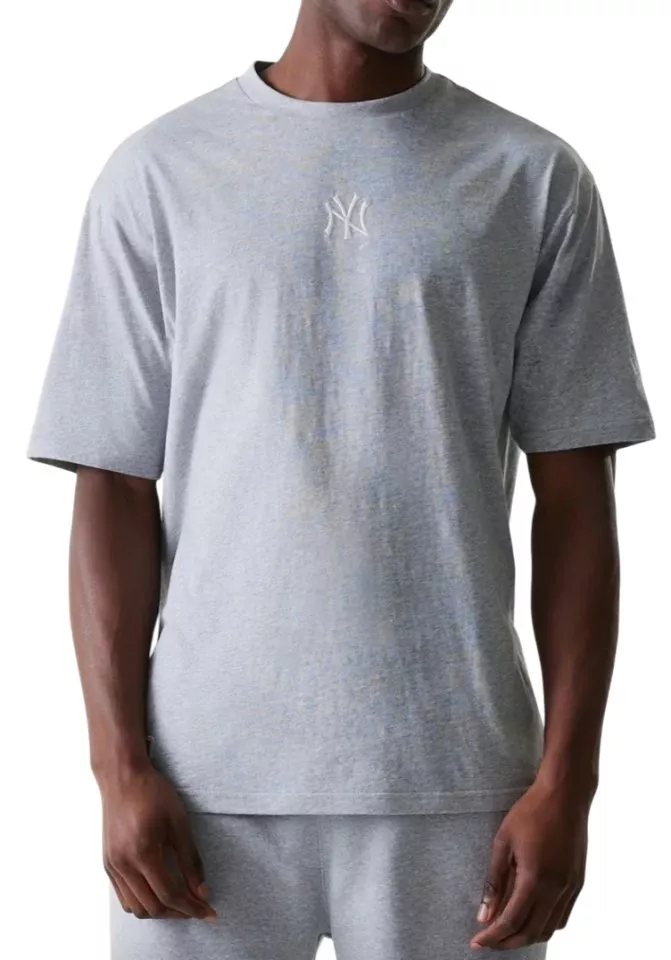 Pánské lifestyle tričko s krátkým rukávem New Era MLB New York Yankees League Essential Oversized