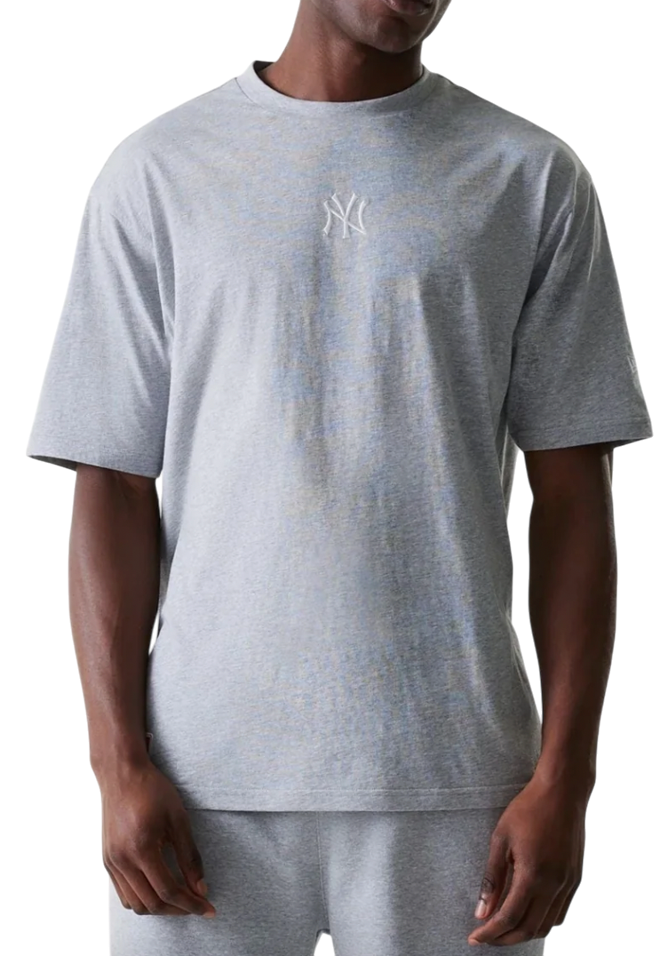 Pánské lifestyle tričko s krátkým rukávem New Era MLB New York Yankees League Essential Oversized