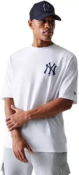 New Era MLB Food Graphic Oversized Ney York Yankees T-Shirt