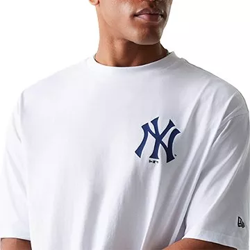 New Era MLB Food Graphic Oversized Ney York Yankees T-Shirt