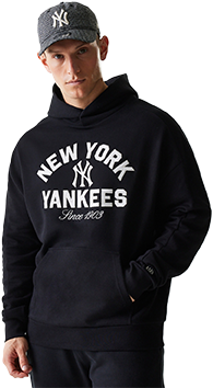 Era MLB Heritage New York Yankees Oversized Hoody