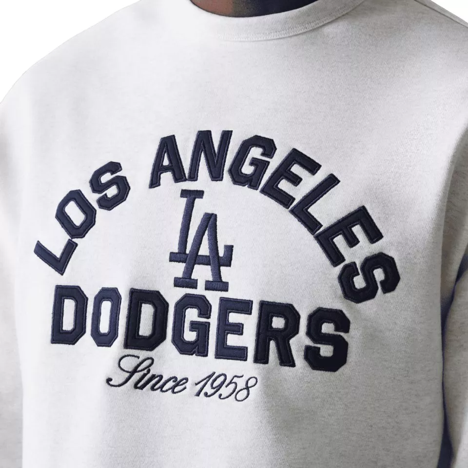 Pulover New Era MLB Heritage Oversized Los Angeles Dodgers