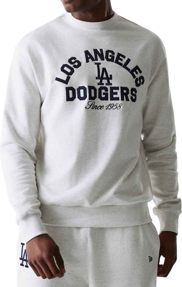 Pulover New Era MLB Heritage Oversized Los Angeles Dodgers