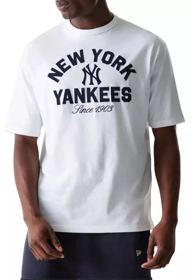 Unisex tričko New Era MLB New York Yankees Heritage Oversized