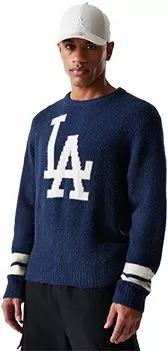 New Era MLB Knit Los Angeles Dodgers Sweatshirt
