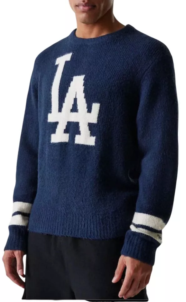 Pulover New Era MLB Knit Los Angeles Dodgers