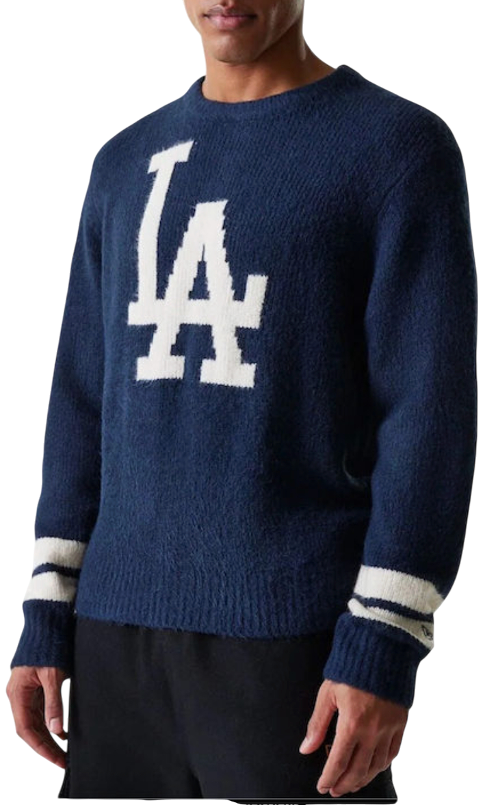 Pulover New Era MLB Knit Los Angeles Dodgers