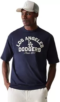 New Era MLB Heritage Oversized Los Angeles Dodgers T-Shirt