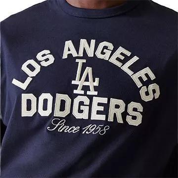New Era MLB Heritage Oversized Los Angeles Dodgers T-Shirt