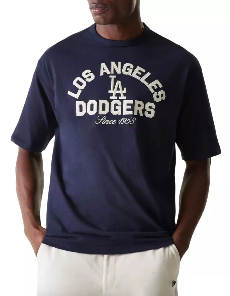 Unisex tričko New Era MLB Heritage Oversized Los Angeles Dodgers