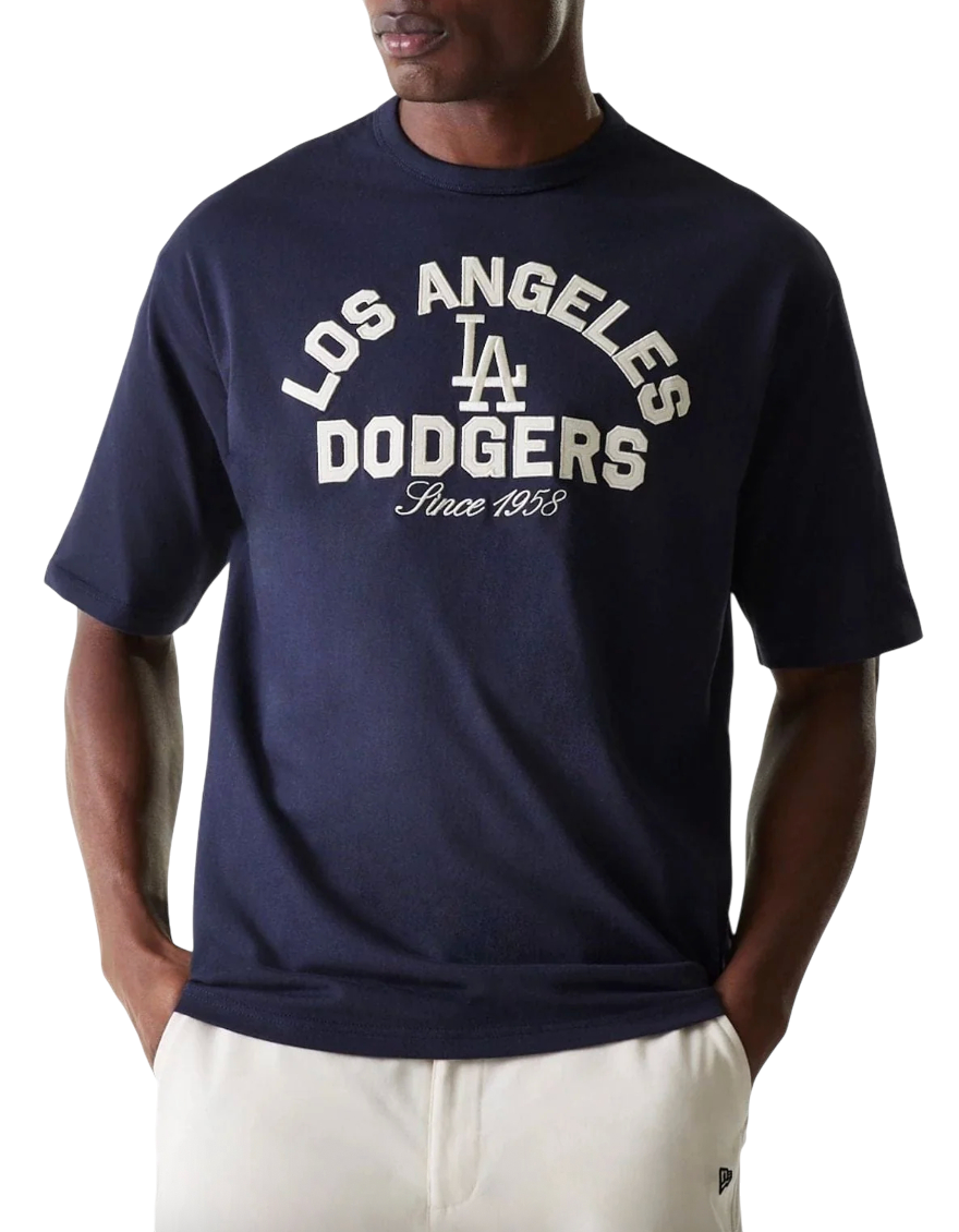 Unisex tričko New Era MLB Heritage Oversized Los Angeles Dodgers