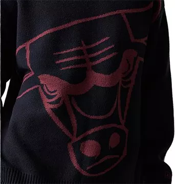 Sweater New Era NBA Knit Chicago Bulls