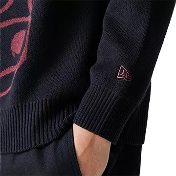 Sweater New Era NBA Knit Chicago Bulls