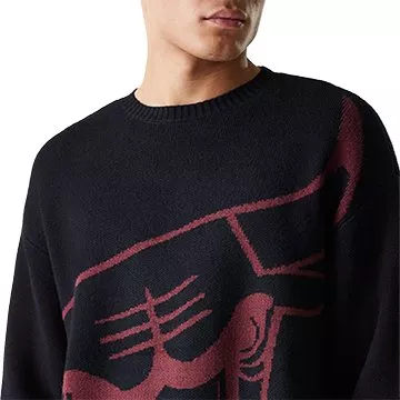 Sweater New Era NBA Knit Chicago Bulls