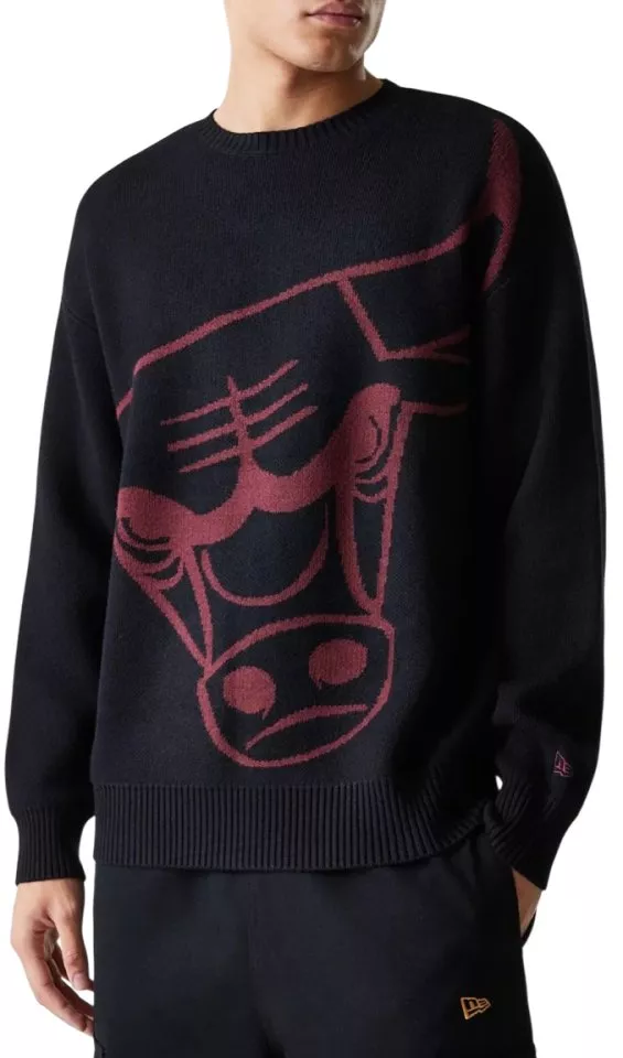 Sweater New Era NBA Knit Chicago Bulls