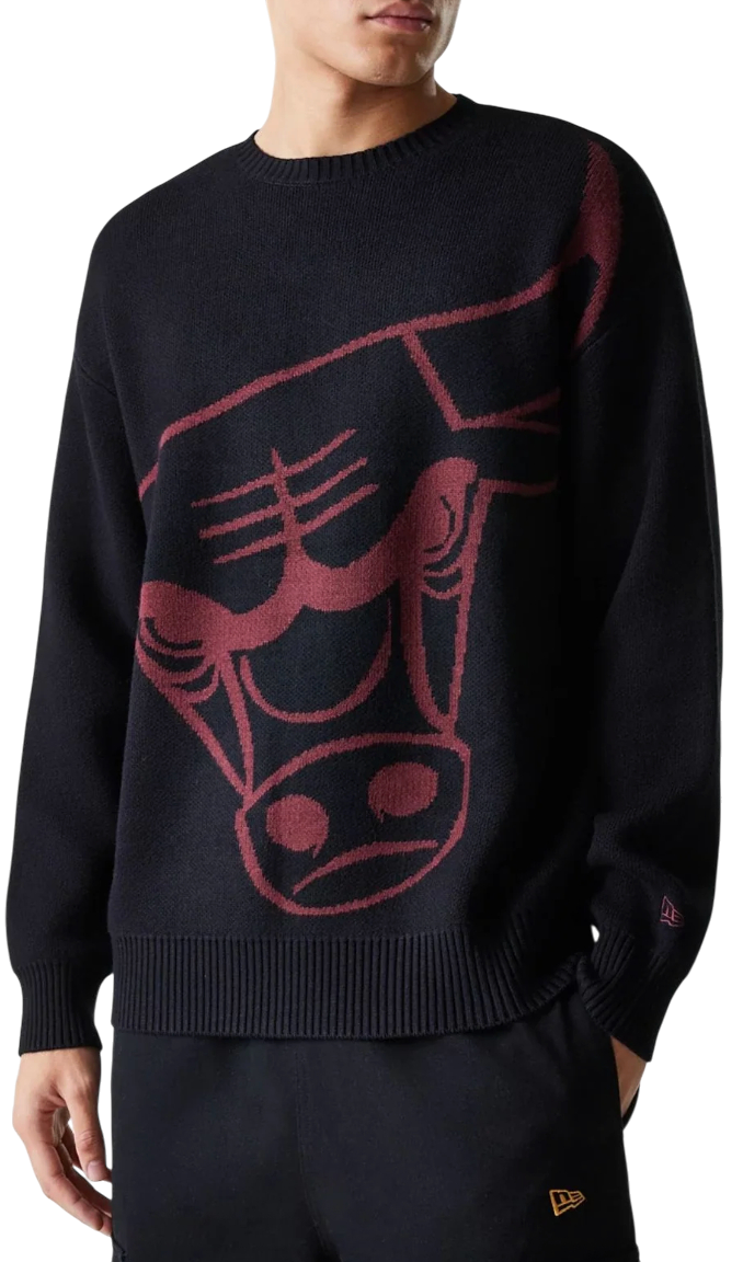 Sweater New Era NBA Knit Chicago Bulls