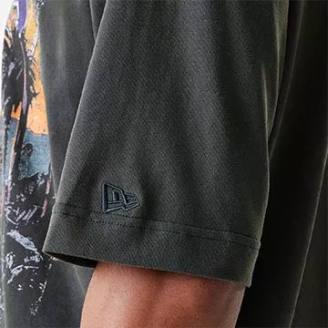 Тениска New Era NBA Washed Graphic Los Angeles Lakers