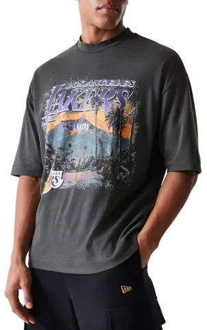 New Era NBA Washed Graphic Los Angeles Lakers