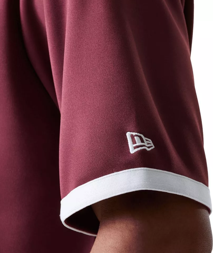 Tröja New Era NBA Snap Button Chicago Bulls Shirt