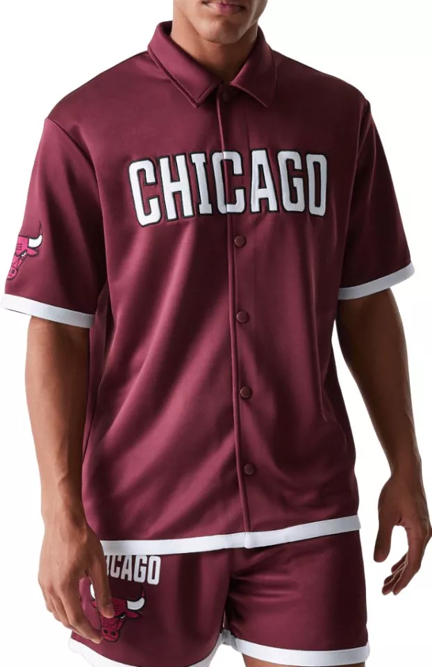 Риза New Era NBA Snap Button Chicago Bulls