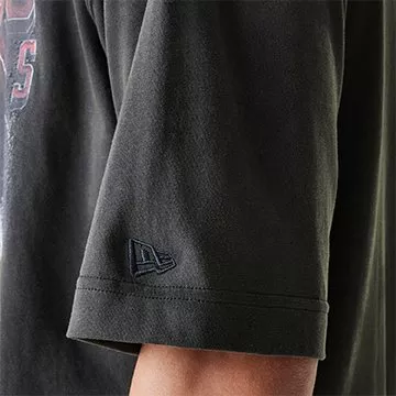 Unisex tričko New Era NBA Chicago Bulls Washed Graphic